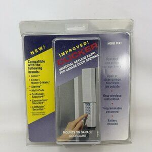 Chamberlain Clicker Universal Wireless Keyless Door Entry Pad